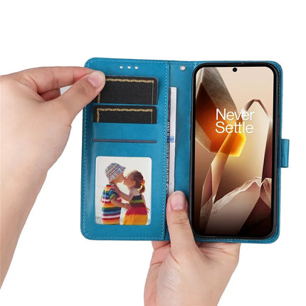 For OnePlus 13 Case Sunflower Imprint Leather Wallet Phone Cover