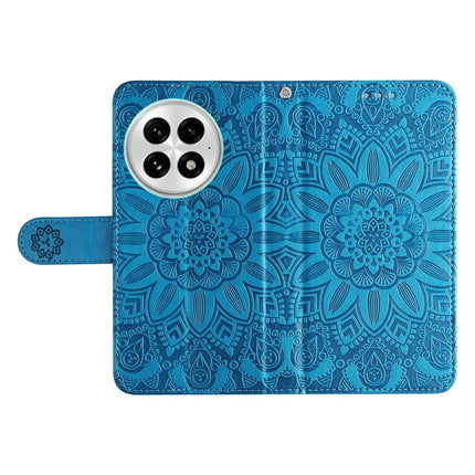 For OnePlus 13 Case Sunflower Imprint Leather Wallet Phone Cover