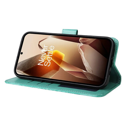 For OnePlus 13 Case Sunflower Imprint Leather Wallet Phone Cover
