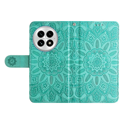 For OnePlus 13 Case Sunflower Imprint Leather Wallet Phone Cover