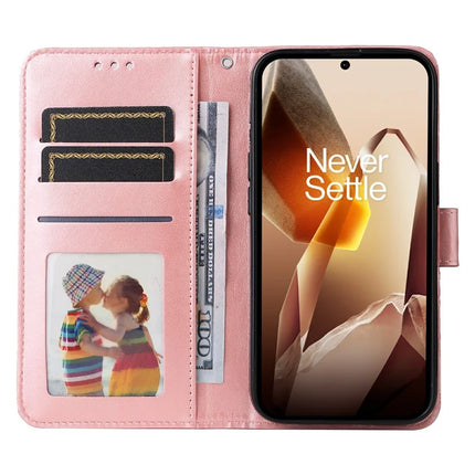 For OnePlus 13 Case Sunflower Imprint Leather Wallet Phone Cover