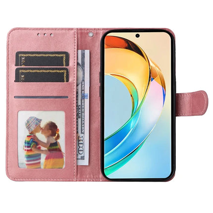 For Honor X60 5G Case Wallet PU Leather Folio Flip Phone Cover