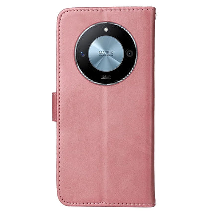 For Honor X60 5G Case Wallet PU Leather Folio Flip Phone Cover