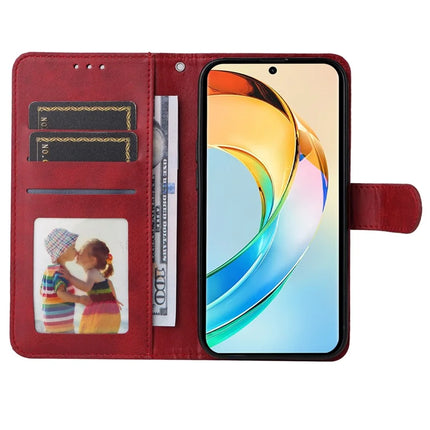 For Honor X60 5G Case Wallet PU Leather Folio Flip Phone Cover