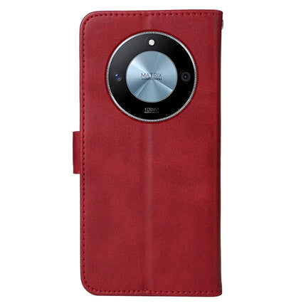 For Honor X60 5G Case Wallet PU Leather Folio Flip Phone Cover