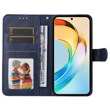 For Honor X60 5G Case Wallet PU Leather Folio Flip Phone Cover