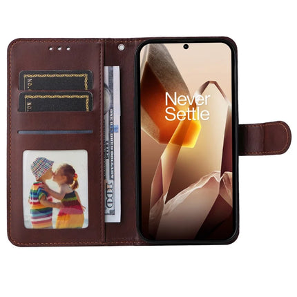 For OnePlus 13 Case Wallet PU Leather Folio Flip Phone Cover
