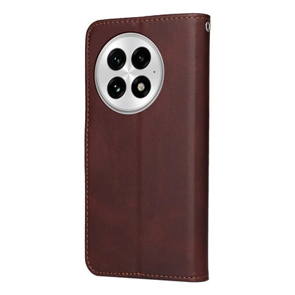 For OnePlus 13 Case Wallet PU Leather Folio Flip Phone Cover