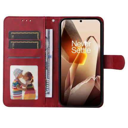 For OnePlus 13 Case Wallet PU Leather Folio Flip Phone Cover