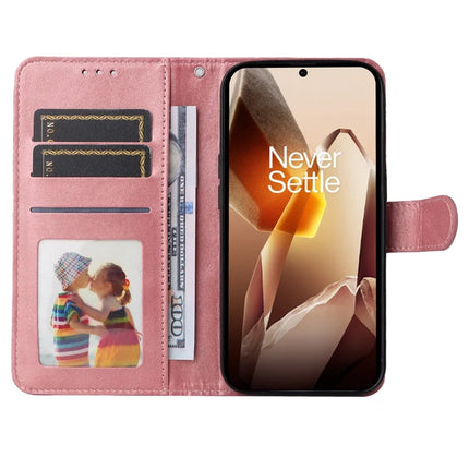 For OnePlus 13 Case Wallet PU Leather Folio Flip Phone Cover