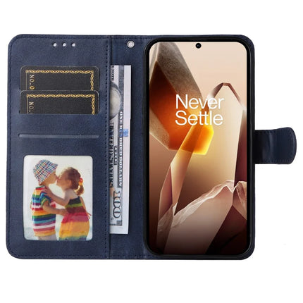 For OnePlus 13 Case Wallet PU Leather Folio Flip Phone Cover