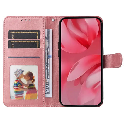 For Google Pixel 9a Case Wallet PU Leather Folio Flip Phone Cover