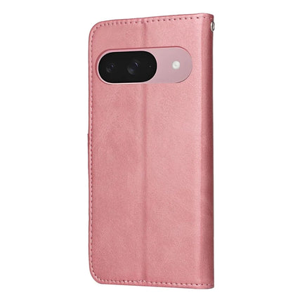 For Google Pixel 9a Case Wallet PU Leather Folio Flip Phone Cover