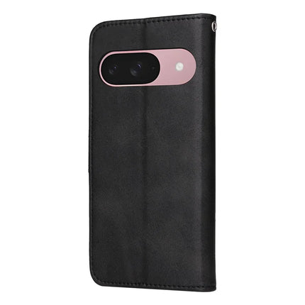 For Google Pixel 9a Case Wallet PU Leather Folio Flip Phone Cover