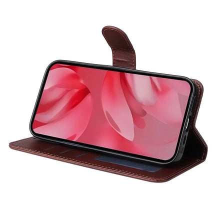 For Google Pixel 9a Case Wallet PU Leather Folio Flip Phone Cover