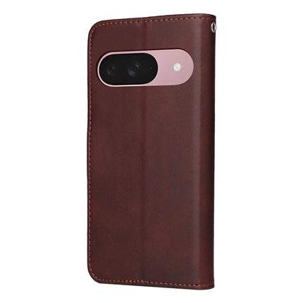 For Google Pixel 9a Case Wallet PU Leather Folio Flip Phone Cover