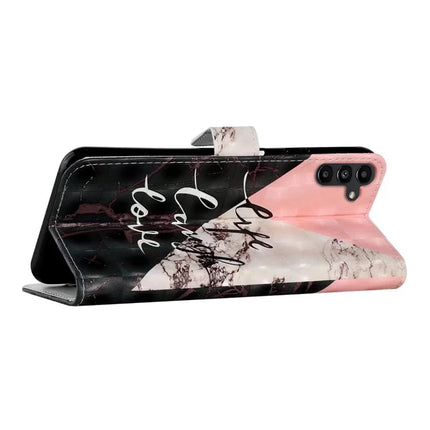 For Samsung Galaxy A36 5G Case 3D Creative Pattern PU Leather Stand Phone Cover