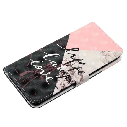For Samsung Galaxy A36 5G Case 3D Creative Pattern PU Leather Stand Phone Cover