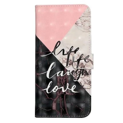 For Samsung Galaxy A36 5G Case 3D Creative Pattern PU Leather Stand Phone Cover
