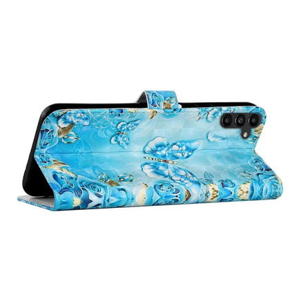 For Samsung Galaxy A36 5G Case 3D Creative Pattern PU Leather Stand Phone Cover