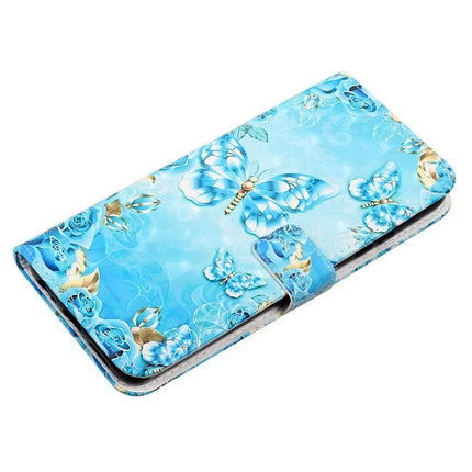 For Samsung Galaxy A36 5G Case 3D Creative Pattern PU Leather Stand Phone Cover