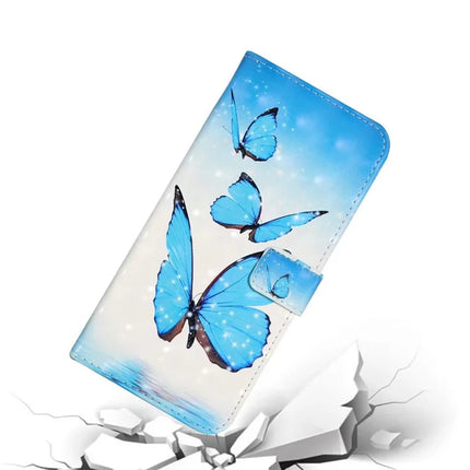 For Samsung Galaxy A36 5G Case 3D Creative Pattern PU Leather Stand Phone Cover