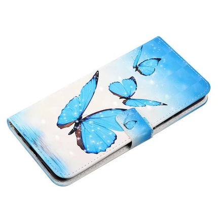 For Samsung Galaxy A36 5G Case 3D Creative Pattern PU Leather Stand Phone Cover