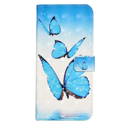 For Samsung Galaxy A36 5G Case 3D Creative Pattern PU Leather Stand Phone Cover