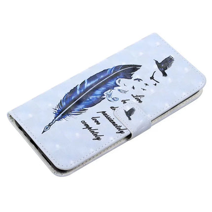 For Samsung Galaxy A36 5G Case 3D Creative Pattern PU Leather Stand Phone Cover
