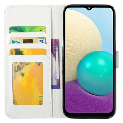 For Samsung Galaxy A36 5G Case 3D Creative Pattern PU Leather Stand Phone Cover