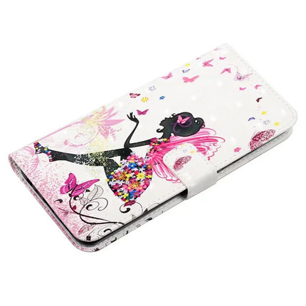 For Samsung Galaxy A36 5G Case 3D Creative Pattern PU Leather Stand Phone Cover