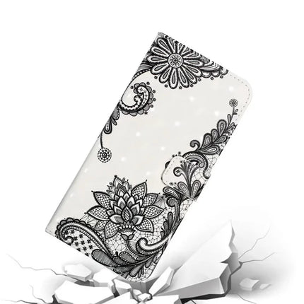 For Samsung Galaxy A36 5G Case 3D Creative Pattern PU Leather Stand Phone Cover