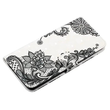 For Samsung Galaxy A36 5G Case 3D Creative Pattern PU Leather Stand Phone Cover