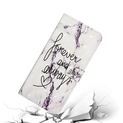 For Samsung Galaxy A36 5G Case 3D Creative Pattern PU Leather Stand Phone Cover