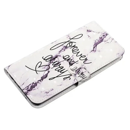 For Samsung Galaxy A36 5G Case 3D Creative Pattern PU Leather Stand Phone Cover
