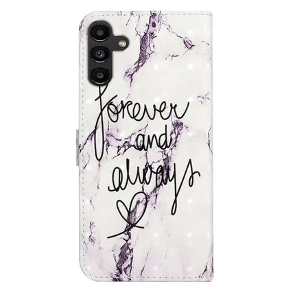 For Samsung Galaxy A36 5G Case 3D Creative Pattern PU Leather Stand Phone Cover