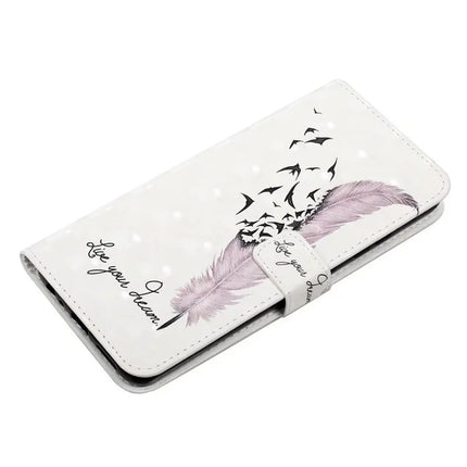 For Samsung Galaxy A36 5G Case 3D Creative Pattern PU Leather Stand Phone Cover