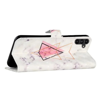 For Samsung Galaxy A36 5G Case 3D Creative Pattern PU Leather Stand Phone Cover