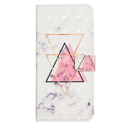 For Samsung Galaxy A36 5G Case 3D Creative Pattern PU Leather Stand Phone Cover