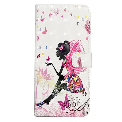 For Samsung Galaxy A56 5G Case 3D Creative Pattern PU Leather Stand Phone Cover