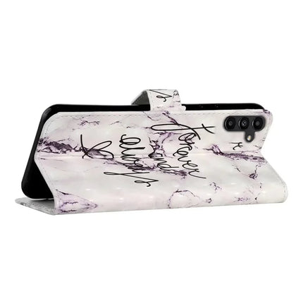 For Samsung Galaxy A56 5G Case 3D Creative Pattern PU Leather Stand Phone Cover