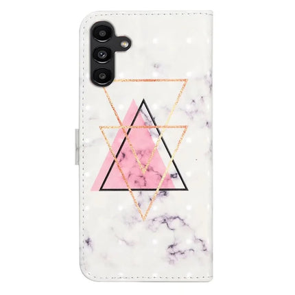For Samsung Galaxy A56 5G Case 3D Creative Pattern PU Leather Stand Phone Cover