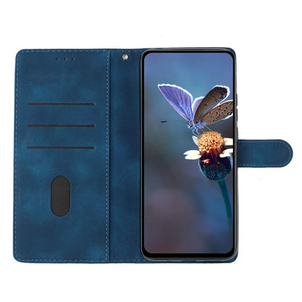 For Samsung Galaxy A36 5G Case Butterfly Flower Pattern Skin-Touch Leather Phone Cover