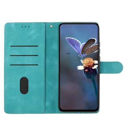 For Samsung Galaxy A36 5G Case Butterfly Flower Pattern Skin-Touch Leather Phone Cover
