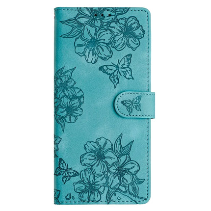 For Samsung Galaxy A36 5G Case Butterfly Flower Pattern Skin-Touch Leather Phone Cover