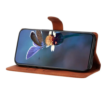 For Samsung Galaxy A36 5G Case Butterfly Flower Pattern Skin-Touch Leather Phone Cover