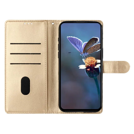 For Samsung Galaxy A26 5G Case Butterfly Flower Drop-Proof PU Leather Wallet Phone Cover