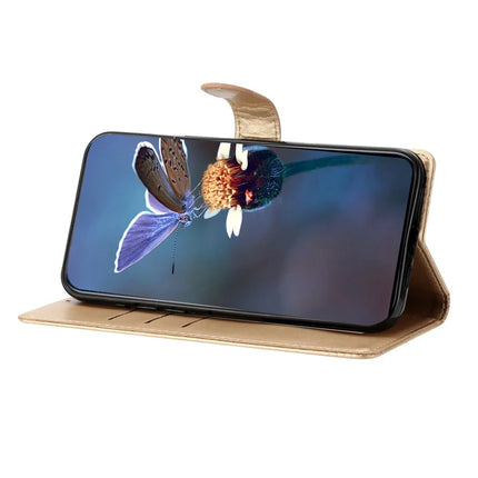 For Samsung Galaxy A26 5G Case Butterfly Flower Drop-Proof PU Leather Wallet Phone Cover