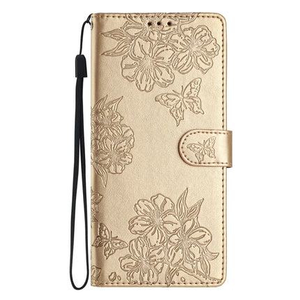For Samsung Galaxy A26 5G Case Butterfly Flower Drop-Proof PU Leather Wallet Phone Cover