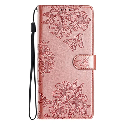 For Samsung Galaxy A26 5G Case Butterfly Flower Drop-Proof PU Leather Wallet Phone Cover